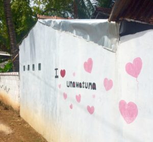 Streets of Unawatuna