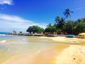 Unawatuna Beach, Sri Lanka