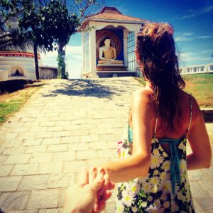 Peace Pagoda, Unawatuna