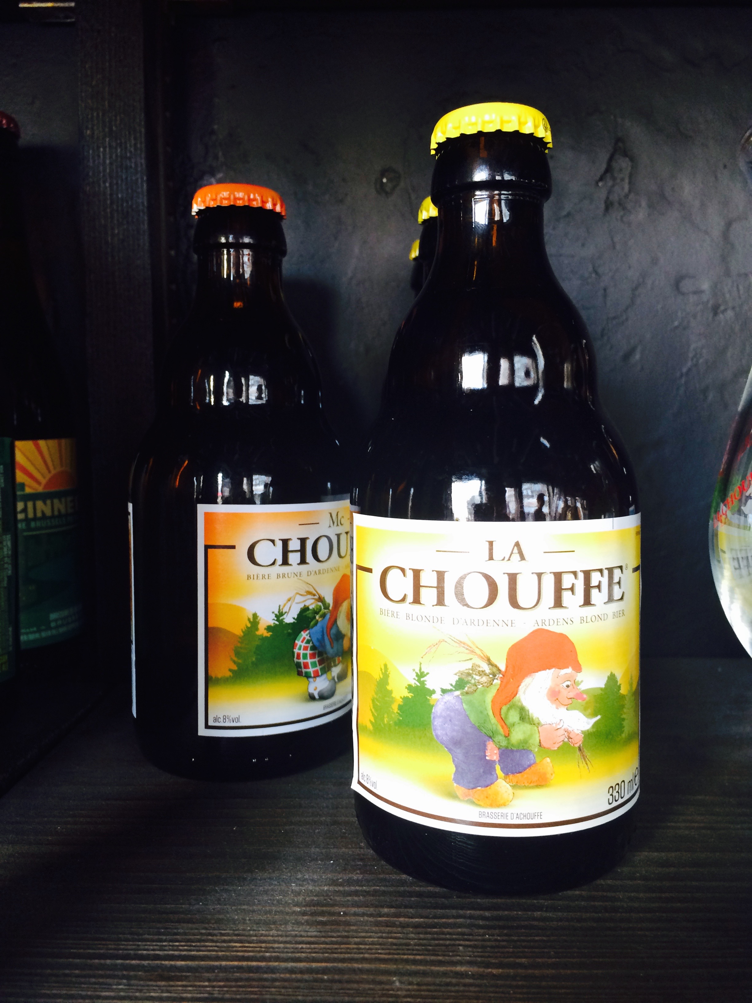 Popular Belgian beer: La Chouffe Beer