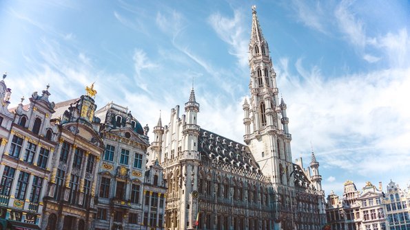 Grand Place Brussels, Belgium