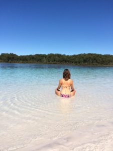 Mckenzie lake, Fraser Island