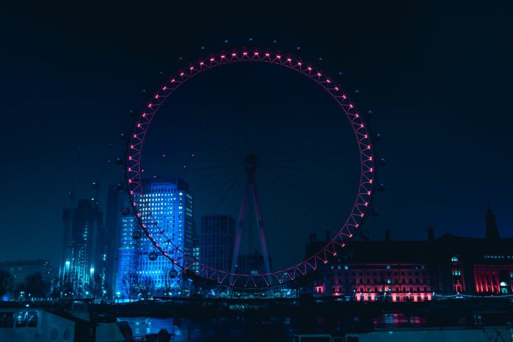 London Eye at Night