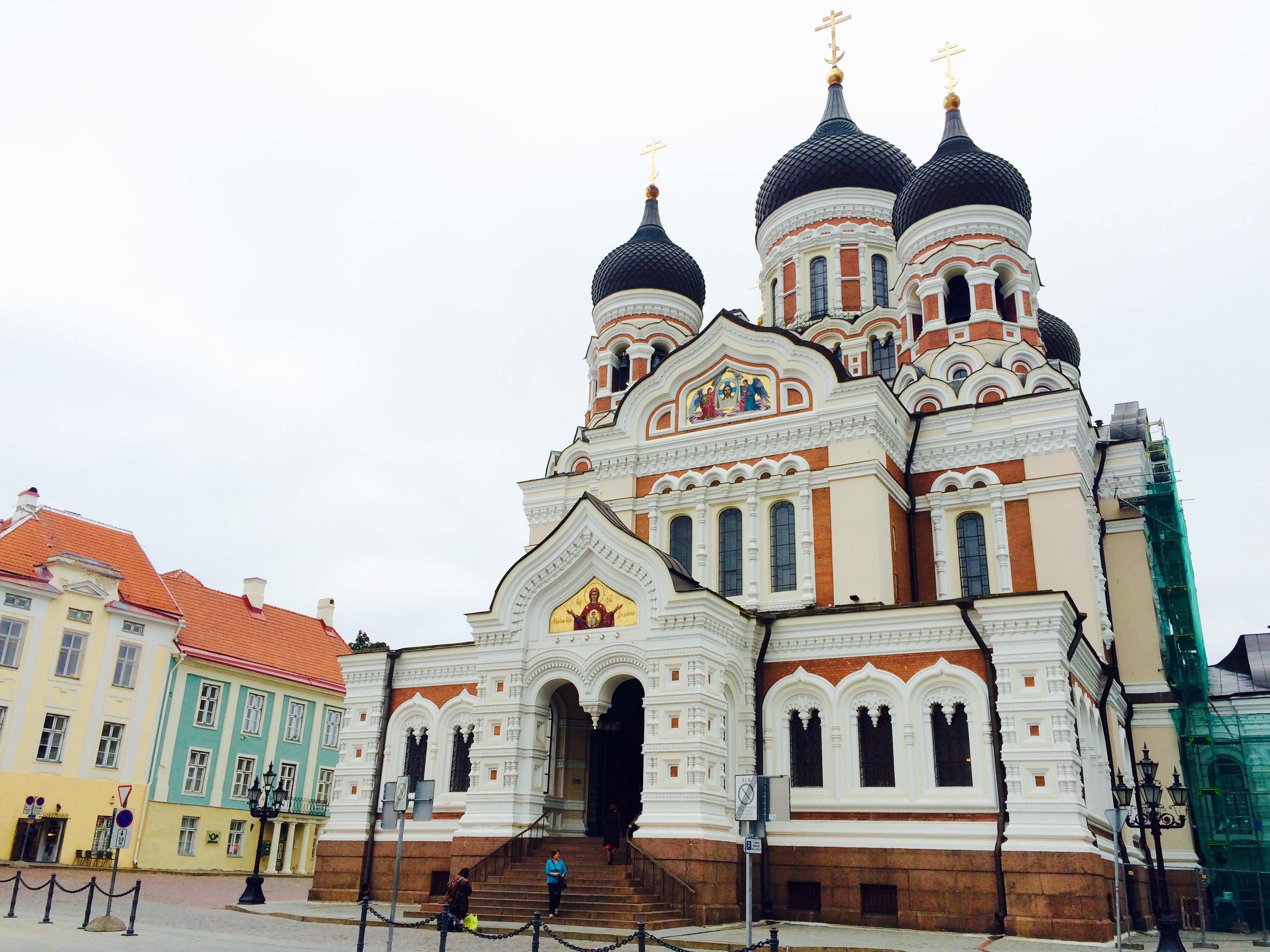 Alexander Nevsky Cathedral Tallinn, Estonia