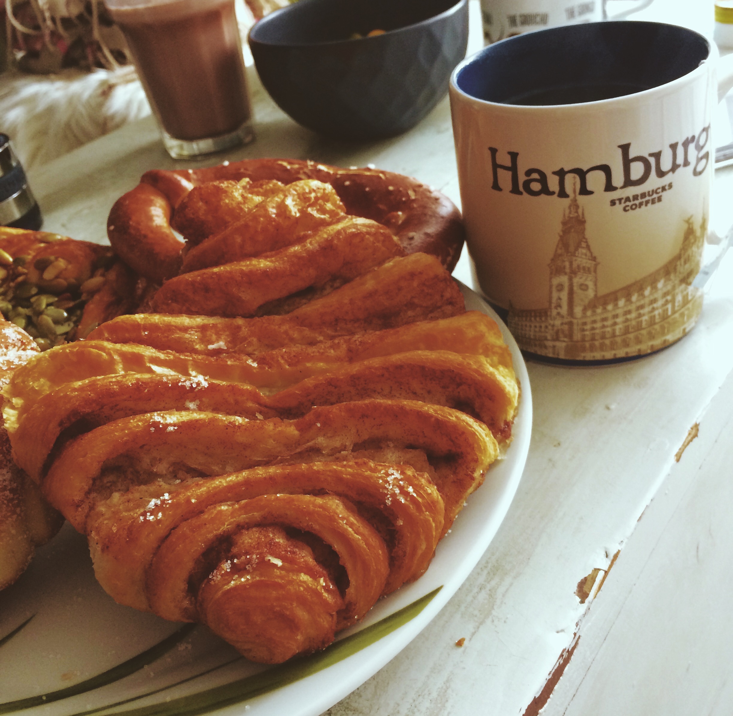 Must taste while in Hamburg: Delicious Franzbrötchen