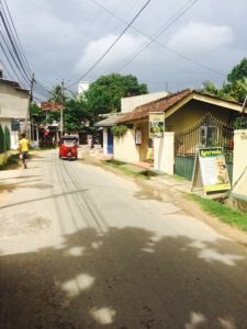 Streets of Unawatuna