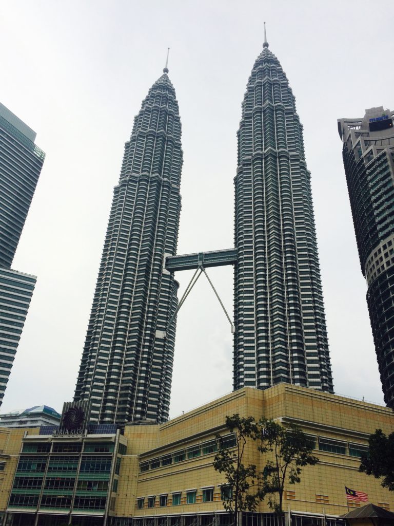 Top tourist attraction in KL: Petronas Twin Towers