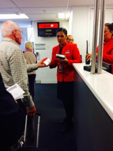 Jetstar staff