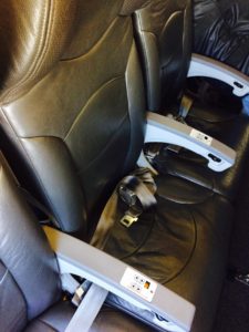 Seats of Jetstar