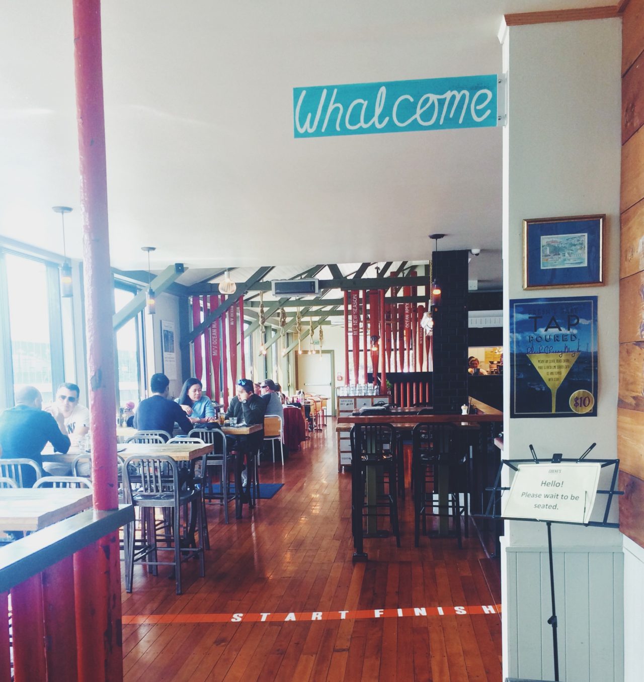 Wellington’s best view from Coene’s Bar & Eatery terrace