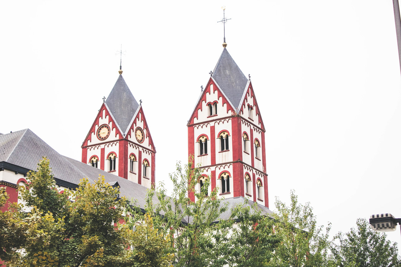 Collegiate Church of St. Bartholomew Liège, Belgium