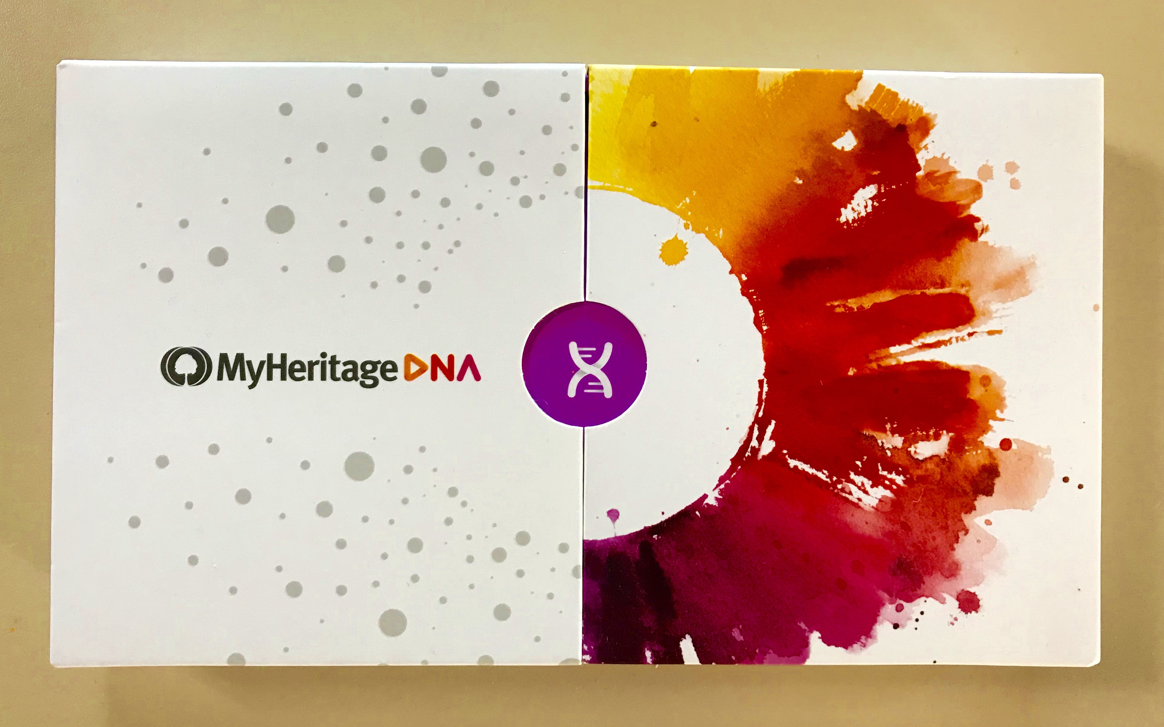 MyHeritage DNA kit