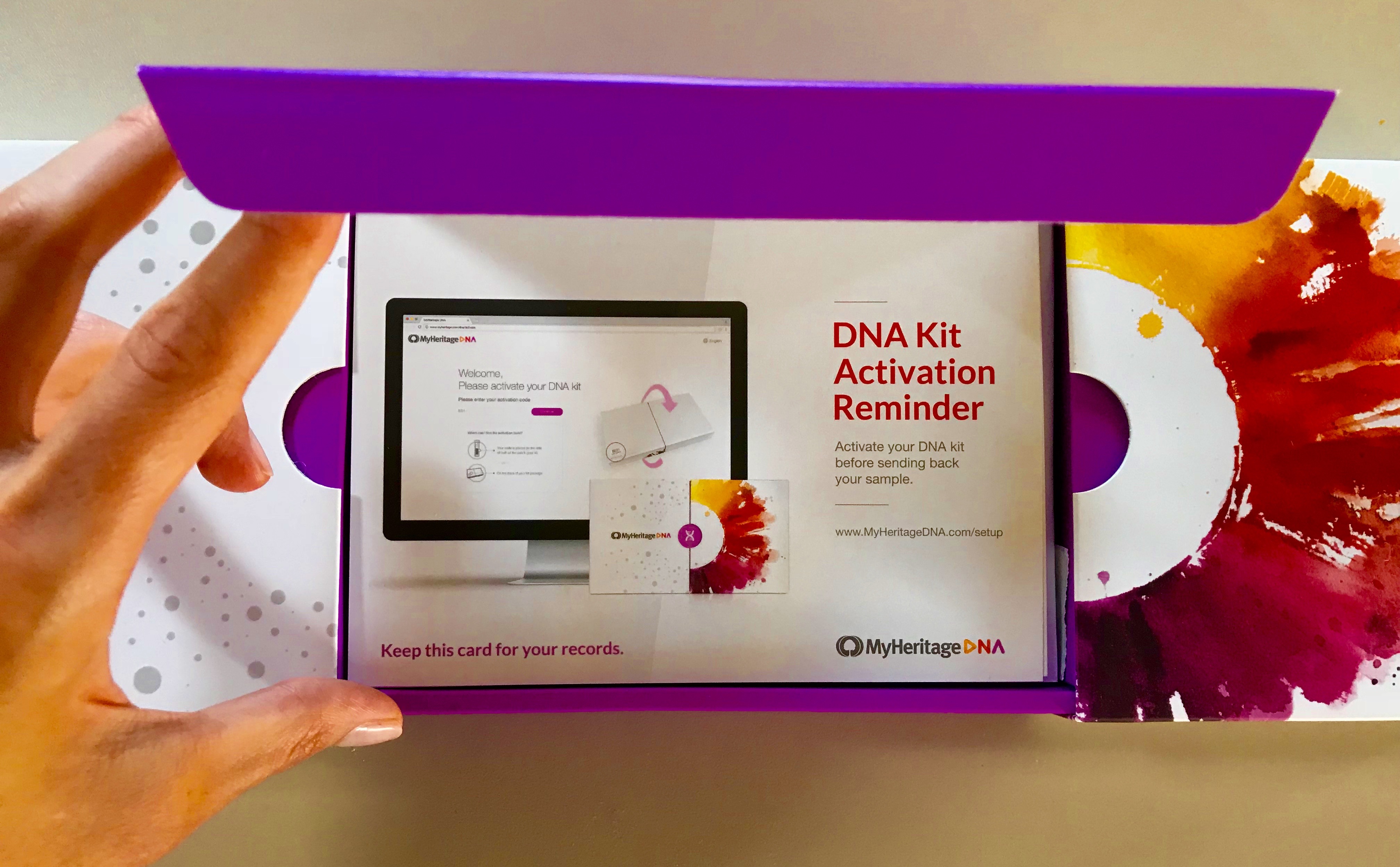Review Of The Best Ancestry Test MyHeritage DNA Kit
