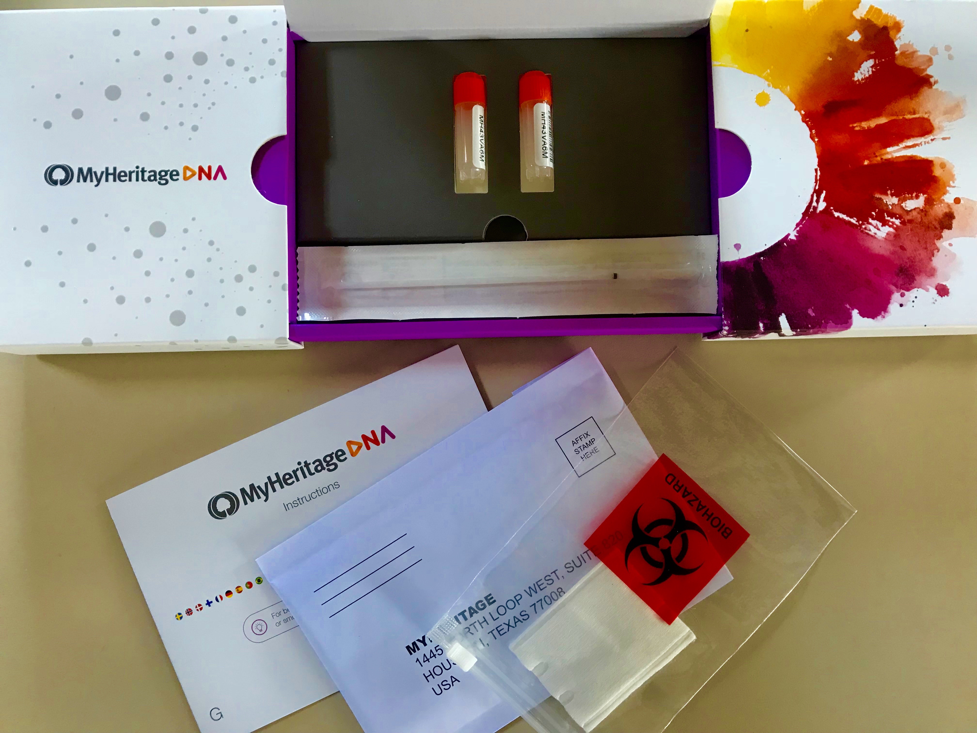 Legal Dna Test Kit at Minnie Potts blog