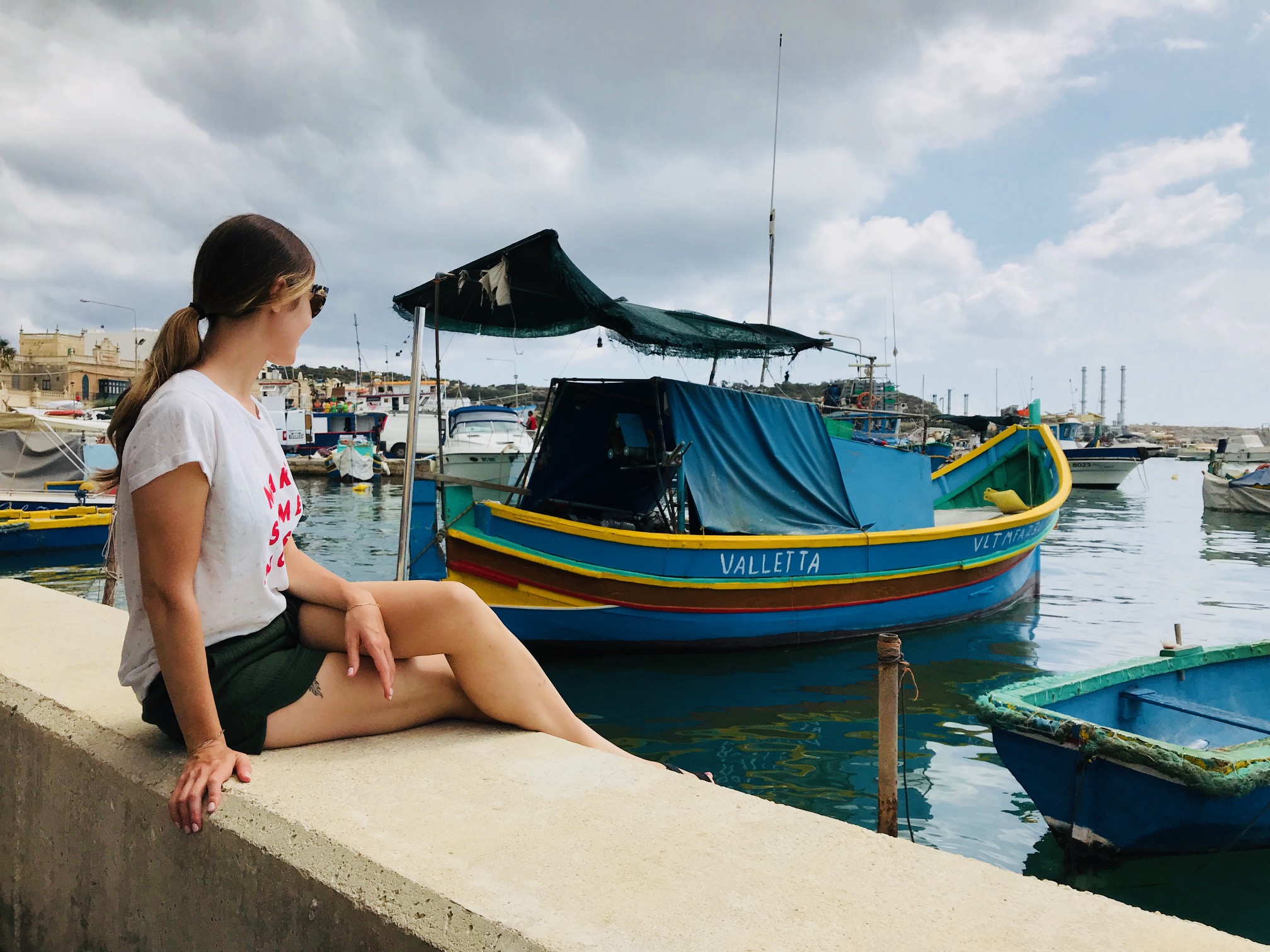 The Most Famous Fishing Village in Malta, Marsaxlokk