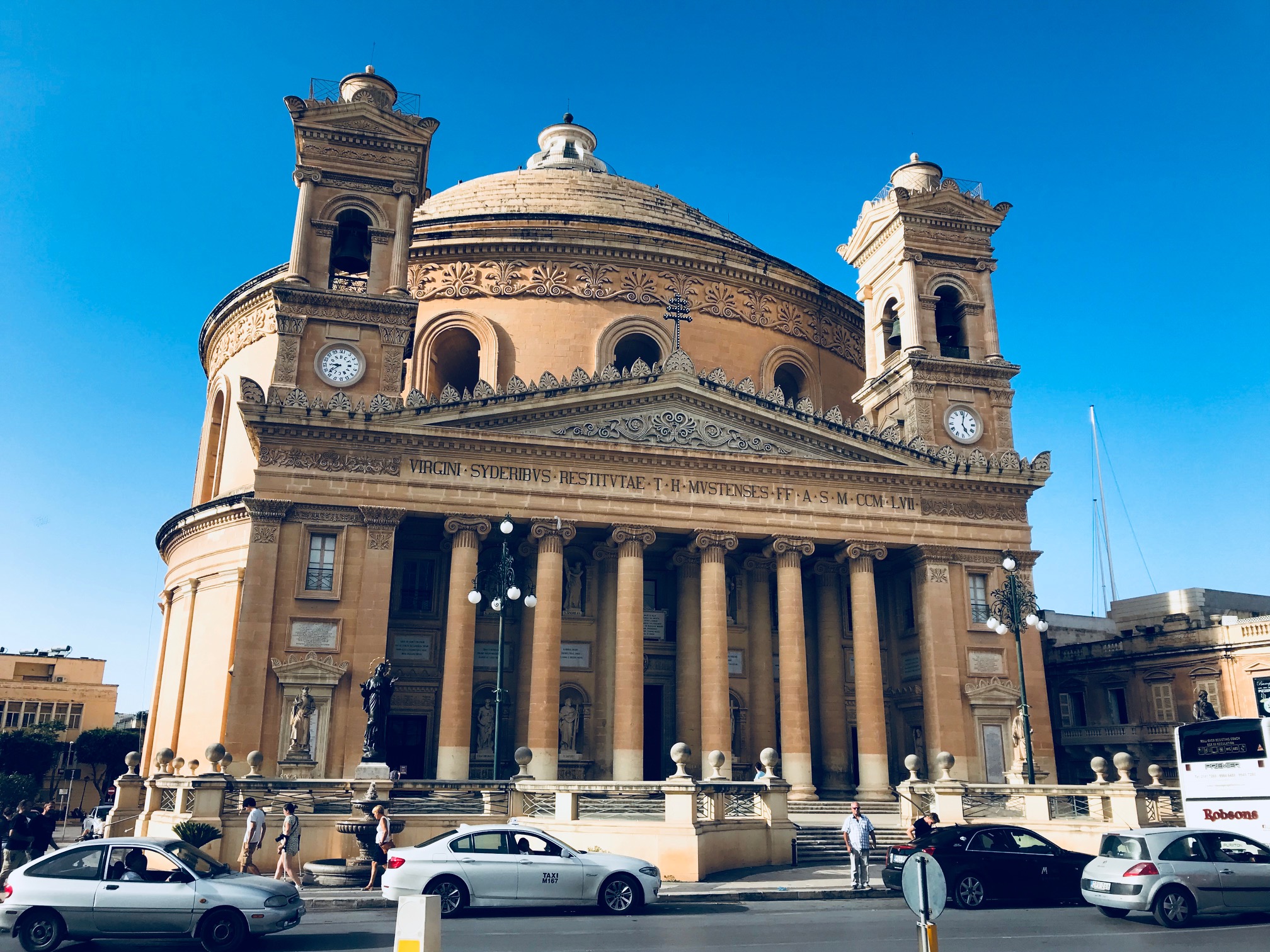 Rotunda of Mosta, Malta