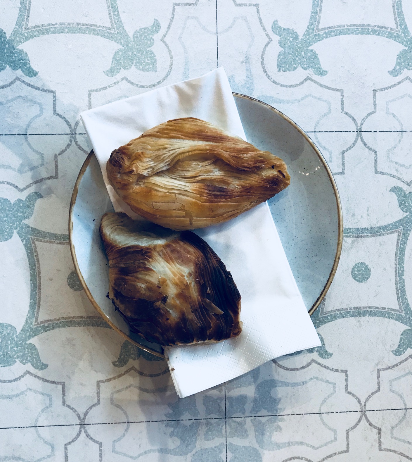 Maltese Traditional Snack, Pastizzi