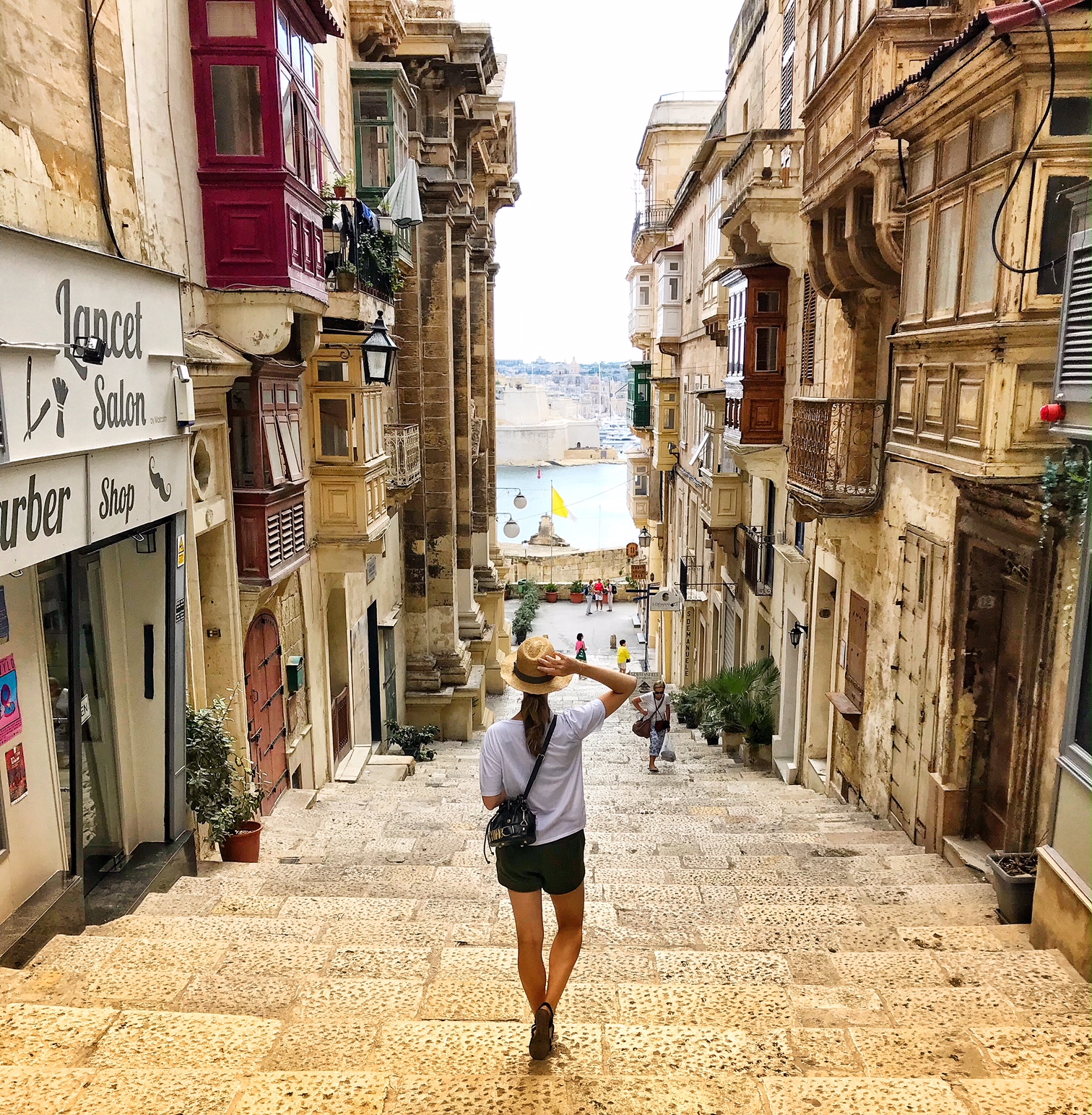 Streets of Malta's Capital, Valletta