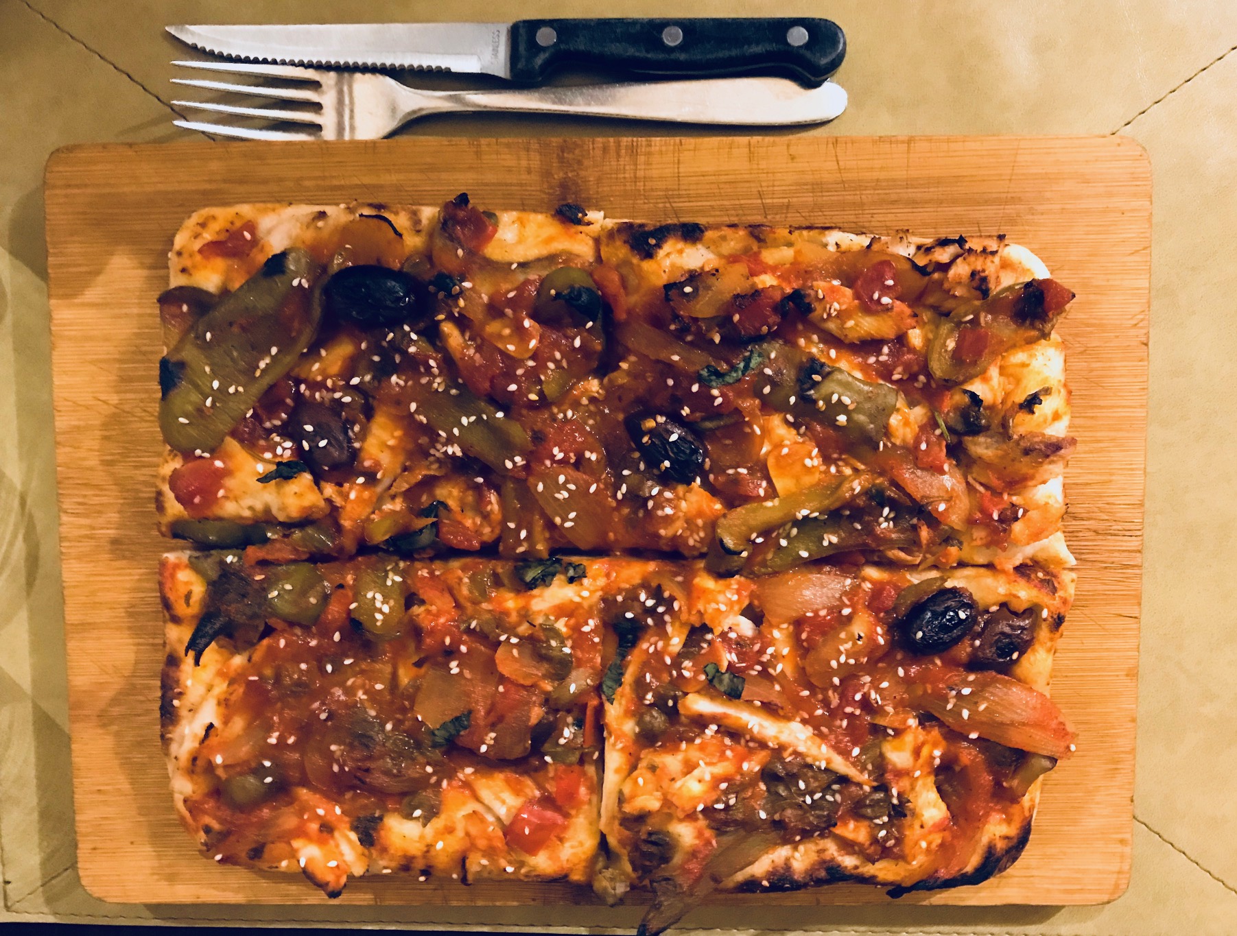 Traditional Maltese Pizza, Ftira