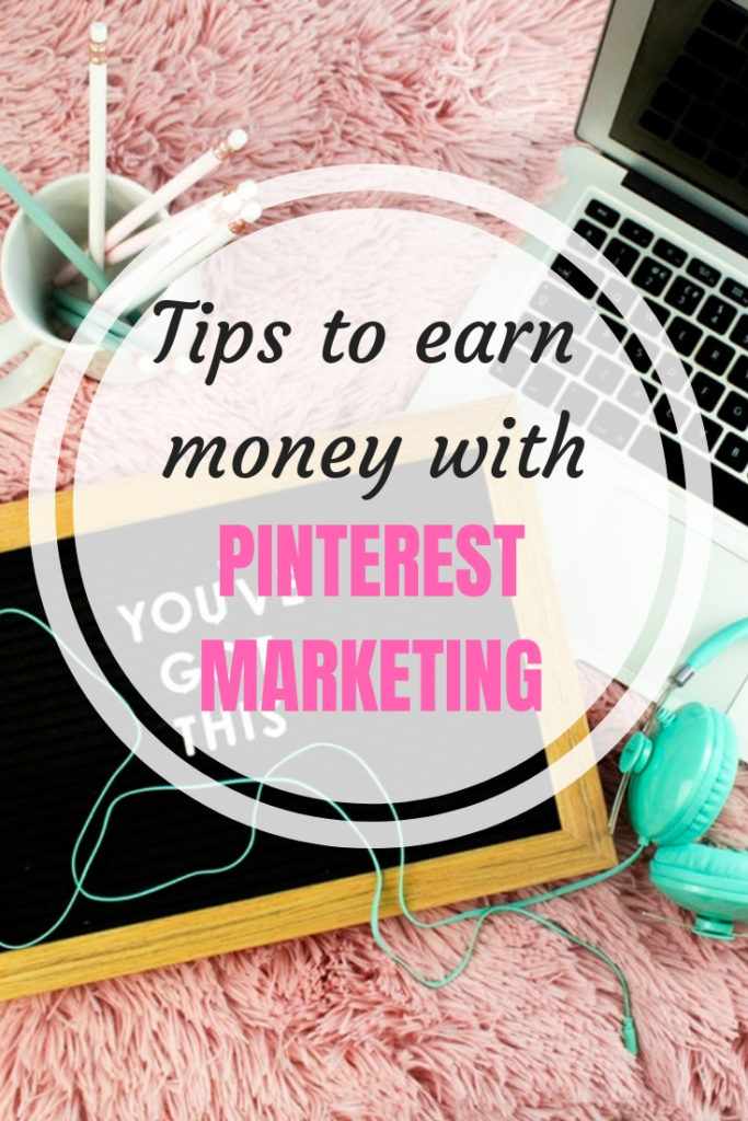 How to earn money with PINTEREST MARKETING