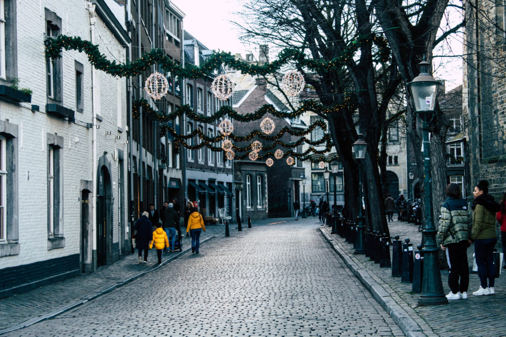 Streets of Maastricht, the Netherlands