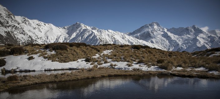 New Zealand South Island Attractions: Aoraki/Mount Cook National Park, New Zealand