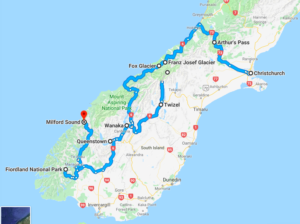 10-Day New Zealand South Island Itinerary for an Awesome Road Trip