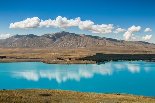 Lake Tekapo, New Zealand South Island highlights