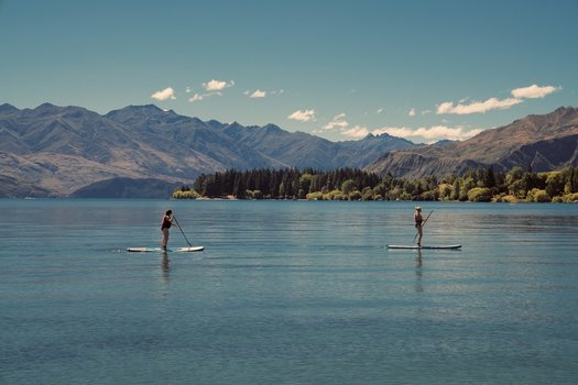 Things not to miss in New Zealand: Lake Wanaka, New Zealand