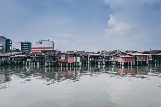 Chew Jetty, Georgetown, Malaysia