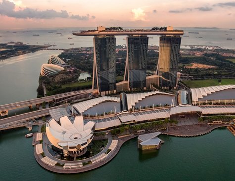 Marina Bay Sands, Singapore