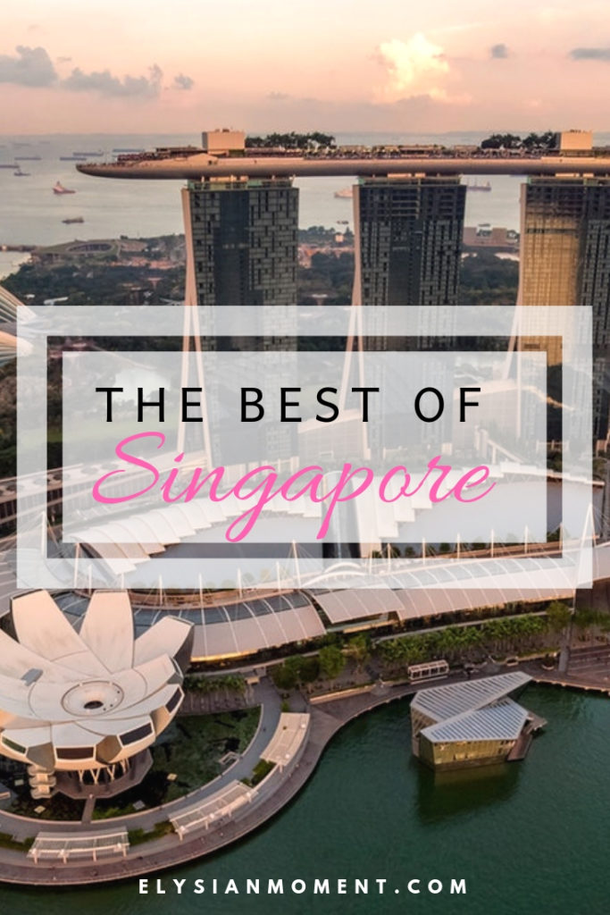 Perfect 4 Days and 3 Nights Travel Itinerary to Singapore