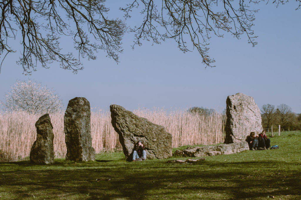 Mystical Megaliths: Menhirs and Dolmens of Weris