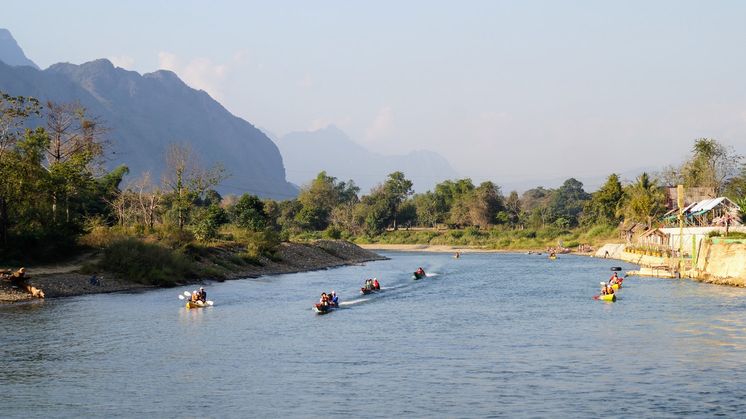 Southeast Asia Backpacking Route, Laos