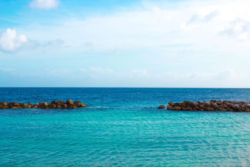 Caribbean island, Curacao