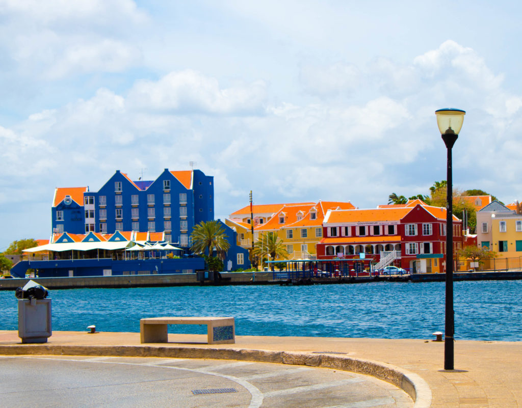 Driving in Curacao