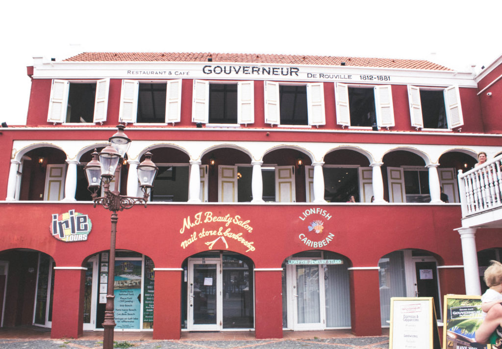 Gouverneur de Rouville Restaurant, Curacao