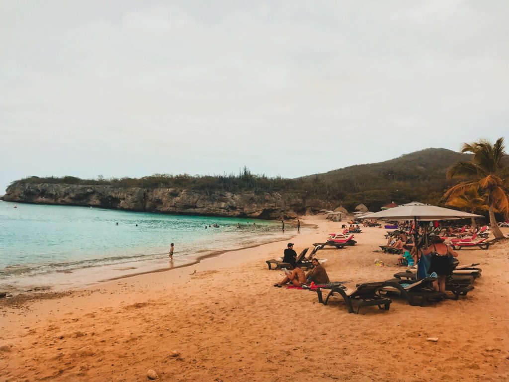 Grote and Klein Knip, Curacao