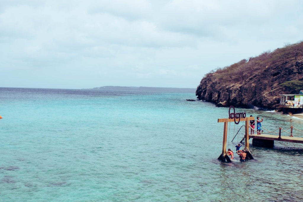 Kokomo Beach in Curacao