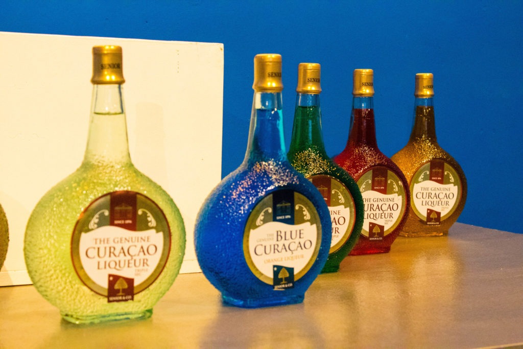 Famous Curacao Liquor 