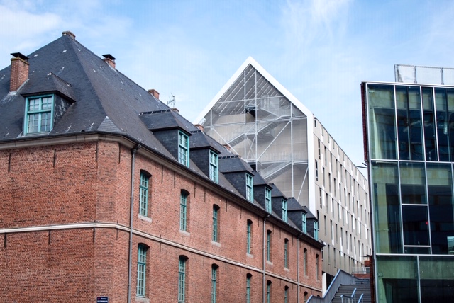 Architecture in Lille, France