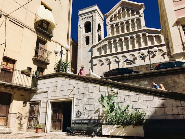 Cathedral di Santa Maria, Cagliari