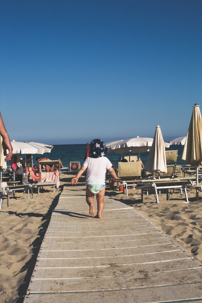 best beaches for toddlers in Sardinia