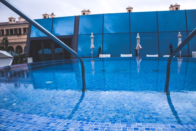 Jaccuzzi at Gran Hotel Atlantis Bahía Real