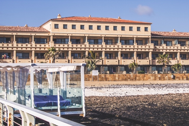Luxury hotel at Fuerteventura, Gran Hotel Atlantis Bahía Real