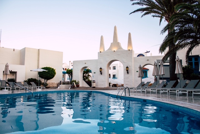 Pool Area at Suite Hotel Atlantis Resort