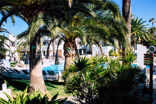 Pool area at Suite Hotel Atlantis Resort, Fuerteventura