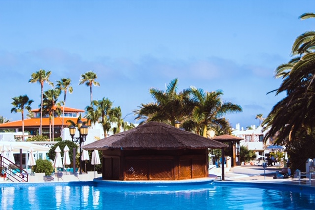  Queit Pool area at Suite Hotel Atlantis Resort, Fuerteventura