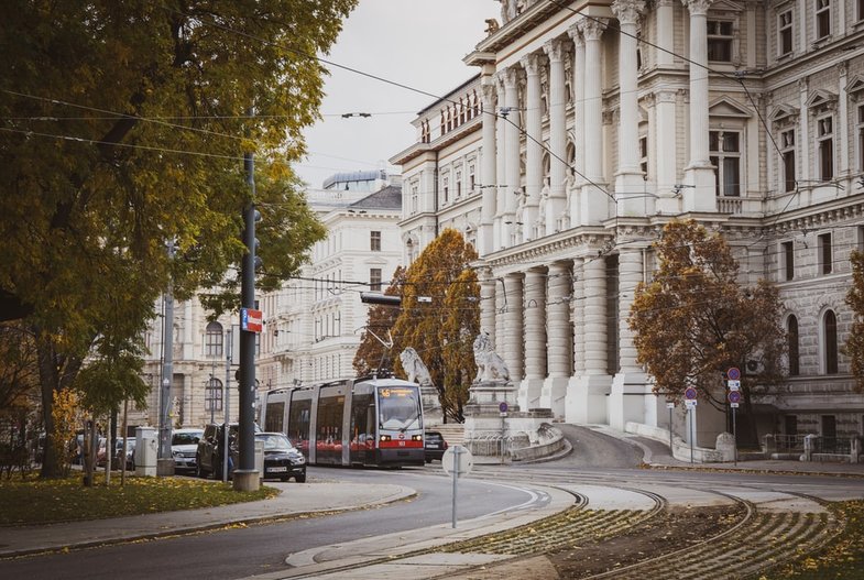 Public-transport-in-Vienna-Austria