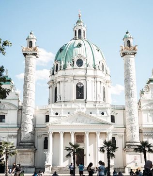 karlskirche, vienna, Austria